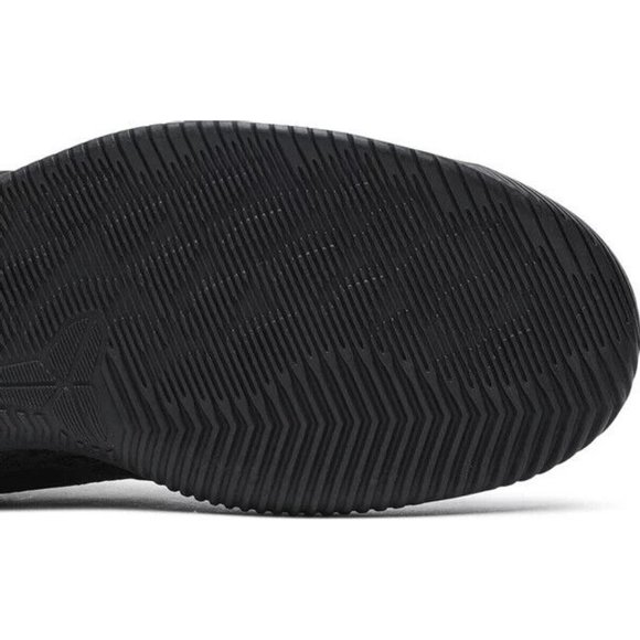 Nike Mamba Rage Triple Black Kobe Men's Sneakers Shoes Size 12.5 908972-002 - Picture 6 of 7